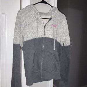 Zip up hoodie